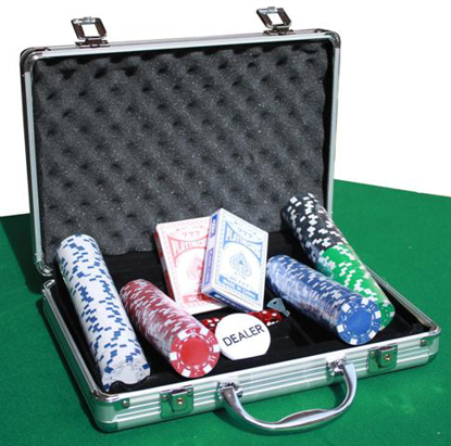 Imagen de Maletin poker 200/300/500 fichas