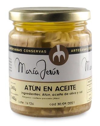 Imagen de ATUN EN ACEITE de Maria Jesus