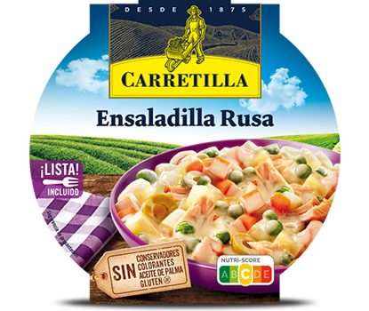 Imagen de ENSALADILLA RUSA CARRETILLA 240GR