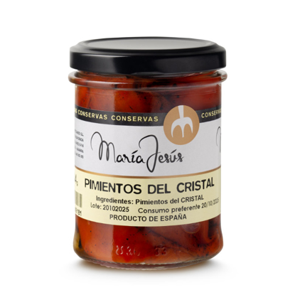 Imagen de PIMIENTOS DEL CRISTAL de Maria Jesus