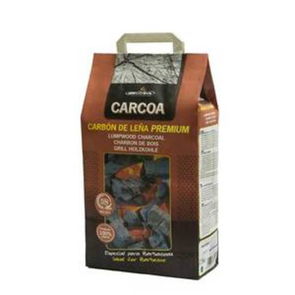Imagen de CARBÓN DE LEÑA CARCOA PARA BBQ 2.5 kg