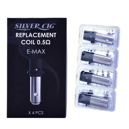 Imatge de COILS SILVER CIG E-MAX