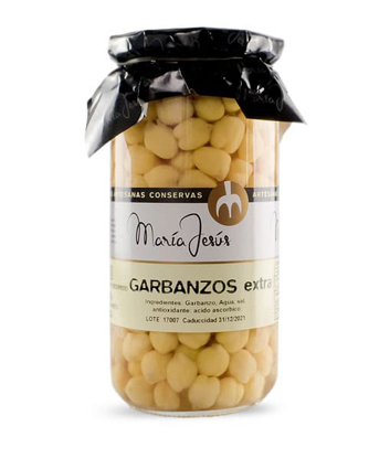 Imatge de Garbanzos al natural