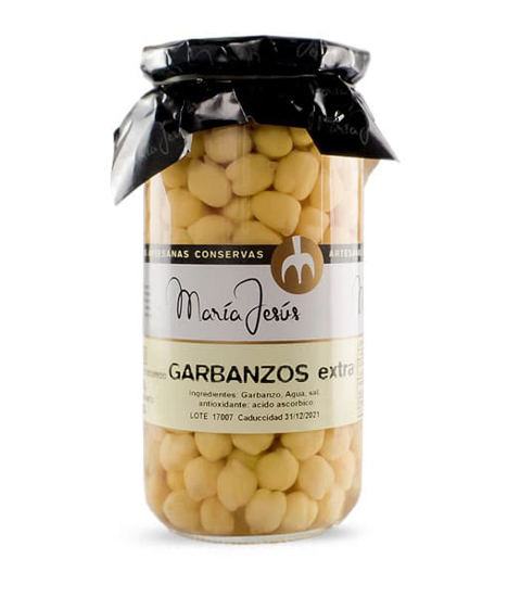 Imatge de Garbanzos al natural